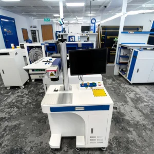Customized DIY Portable Desktop Laser Marking Machine Metal Fiber Laser Printer Engraving Machine