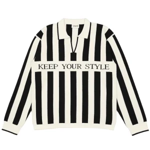 Custom LOGO Men Sweater Jacquard