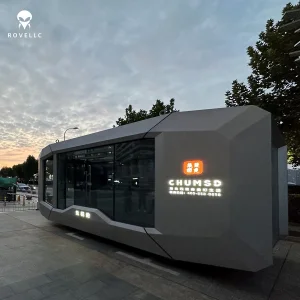 20m Expandable Breathable Modern Container House-Multi-family Living Space For Farmhouse &amp; Mall Use For Warranty