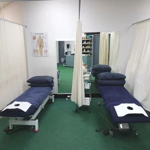 Hydraulic Physiotherapy Bed