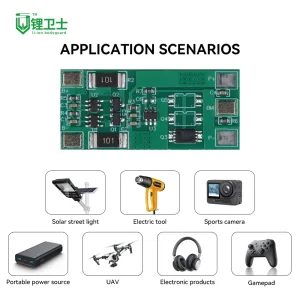 Placa de Proteção LWS BMS 2s