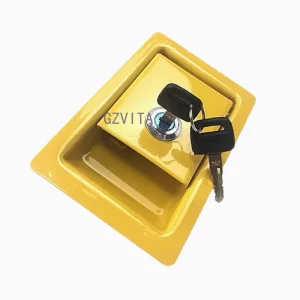 Cab side door Lock assembly 198-54-41982