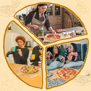 Bandeja Pizza Madeira