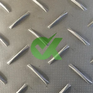 Mats de Protección de Suelo Mats de Plástico Mats de HDPE Negro
