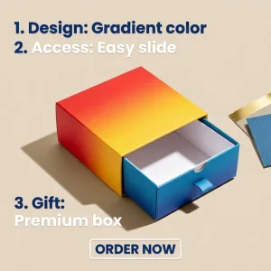 Custom Drawer Paper Box