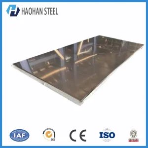 Stainless Steel Plate 4X8 201 304 316L 430 904L 2205 Cold Rolled 2b Ba No. 4 8K Hot Rolled No. 1 Factory Custom Sizes