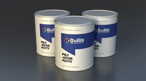 Good Quality Manufacturer Car Refinish Repair 2K Polyester Putty Solid Putty