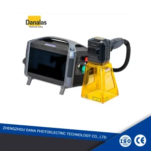 Micro Handheld Fiber Laser Marking Machine