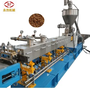 Botanic Fiber WPC Pellets Machine
