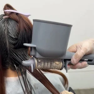 Automatic 2-in-1 Roller Brush Bowl Set