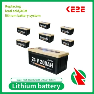 12V 200ah Solar Battery