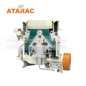 High-Output Cone Crushing System with Reduced Idle Power Loss