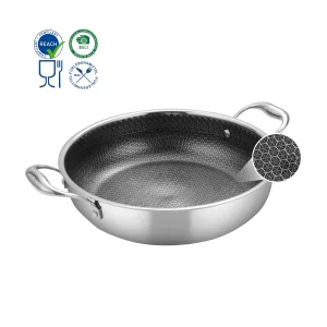 Honeycomb Pan