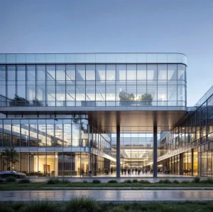 Vacuum Sound Proof Insulated Wall Building Insulating Glass Hollow Glass