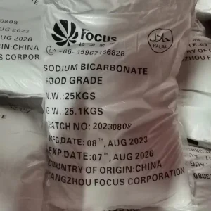 Hot Selling Food Grade Bulking Agent Baking Soda Powder Sodium Bicarbonate