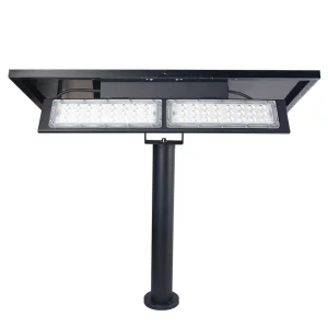 Bbler LED Solar Powered Billboard Light Outdoor Waterproof Company Sign Walls Pathways Garden Lighting