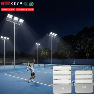 Outdoor Tennis Court Lighting Led Flood Lights