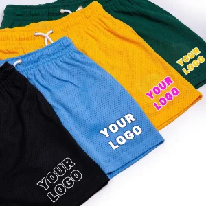 Wholesale Sublimated Gym Shorts