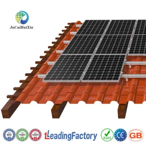 Jchx Solar Ground Mounting System Solar Energy Plant