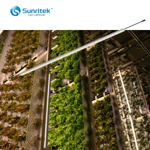 Sunritek LM3G Full Spectrum Led Grow Light 40W 80W 120W Led bar Grow Light for Supplemental Lighting