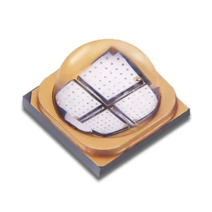 7070 Quartz Glass Encapsulated 370nm Nail Art UV Sterilization Lamp Mosquito Repellent Ultraviolet Light SMD LEDs Lamp Beads