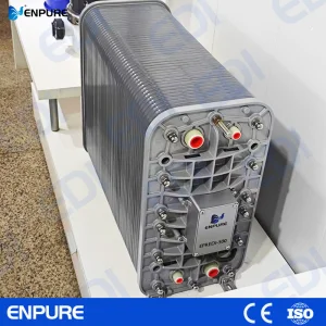 High Water Recovery Easy Installation Mounted Package High Purity Smart EDI Skid for Seawater Desalination