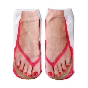 Meias Divertidas Malucas Unissex Legais e Funky 3D Meias Estampadas e Padronizadas para Meninos Meias Tubulares de Novidade Atlético