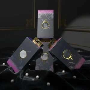Muha 2g Disposable Paperboard Carton Custom Folding Packaging Box