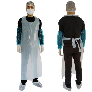 Waterproof Disposable Polyethylene Kitchen Plastic PE Apron