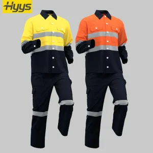 Uniformes industriales reflectantes OEM