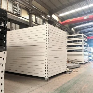 Contemporary Steel Prefab Container Home for Outdoor Living