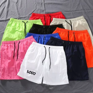 New Design Board Shorts Unisex Swimming Trunks Waterproof Swim Beach Shorts OEM Custom Logo Summer Bath Suits for Men