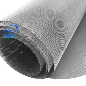 Micron Ultra Fine 304 316 316L Stainless Steel Wire Mesh/Net/Filter Cloth