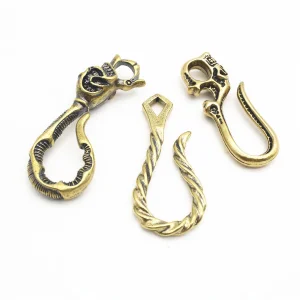 Wholesale Jewelry Clasps Gold Clasps for Bag