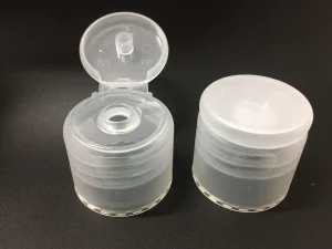 Clamshell Lotion Cap