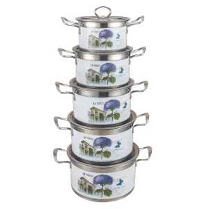 Stainless Steel Soup Pot Set