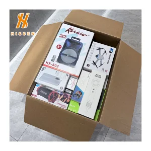 Electronics Pallets for Importadores Mexico Pallets De Electronicos Mixed Returns Grade a B Tested Liquidation Lot B2b