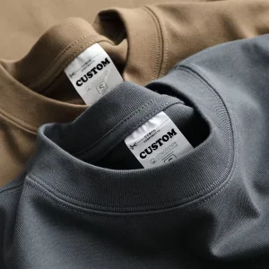 100% Cotton 230GSM Heavy Weight Luxury Tshirt Unisex Custom Print Logo Blank T Shirt Oversize Men's T-shirt