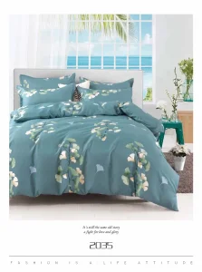 Embroidered Bed Sheets Cotton Duvet Sets Microfiber Comforter