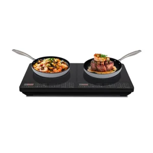 Countertop Touch Control 2-Burner Built-In 2200W