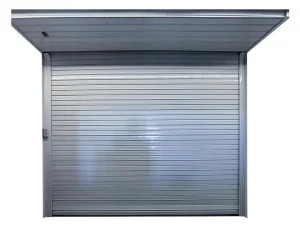 Smart Electric Aluminum Roller Shutter Doors