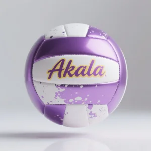 Akala Factory Direct Size 5 Volleyball PU Material Machine Sewn Construction Volleyball