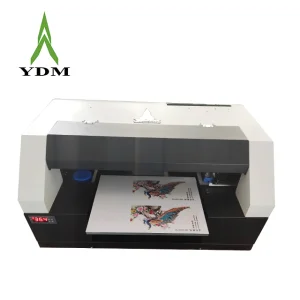 Ydm Cheap Price Small A4 UV Flatbed Inkjet Printer for Mobile Phone Case/Pen/Acrylic/Wood/Metal/Glass