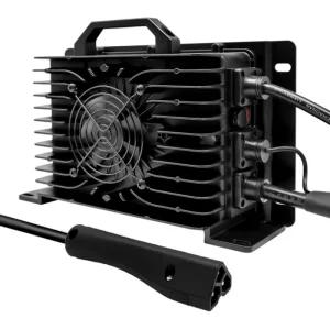 Compact 2000W Battery Charger with Pulse for Motorcycles