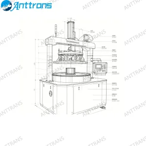 Double-Sided Grinding Equipment for Superior Flat Surface Processing