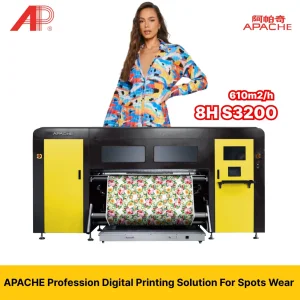 Apache 1.9m Epson S3200 Digital Inkjet Sublimation Printers with Photoprint Software