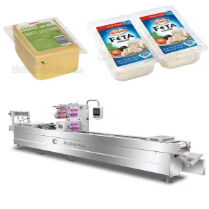 2026 Automatic Thermoforming Cheese Packing Equipment Vacuum Machine For Premium Cheese Storage