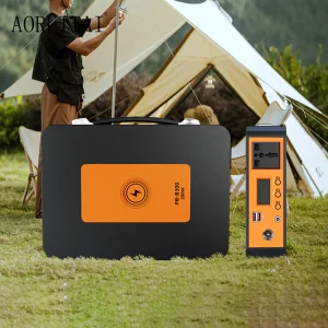 AORUITAI Outdoor Energy Storage Battery Portable Power Station 300w 600w 1200w Solar Power Generator for Home Use Battery Backup