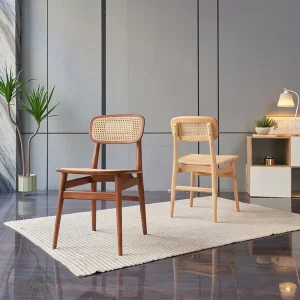 Luxury Rattan Restaurant Chair
