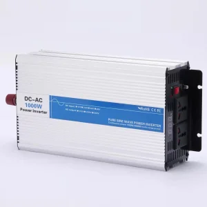 1000W DC to AC Pure Sine Wave Solar Inverter